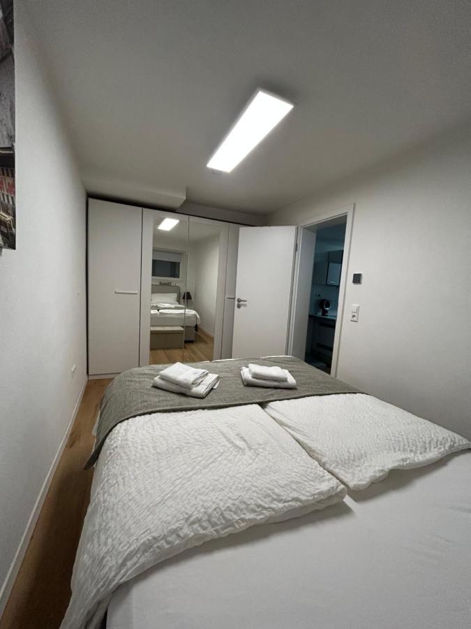 Souterrainwohnung - Remseck Am Neckar Buitenkant foto